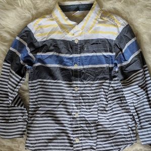 Boys gymboree collared shirt size 5